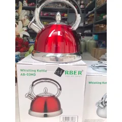 Ấm đun từ Arber AB-03MĐ - được làm từ Inox  304 sẽ đảm bảo an toàn cho sức khỏe.- sử dụng được với nhiều loại bếp