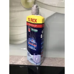 Nước Làm Bóng FINISH 800ML - Chất Trợ Xả Chuyên Dụng Cho Máy Rửa Bát, Đem Lại Bát Đĩa Sáng Bóng, Khô Nhanh Hơn