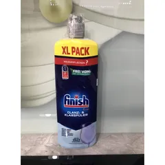 Nước Làm Bóng FINISH 800ML - Chất Trợ Xả Chuyên Dụng Cho Máy Rửa Bát, Đem Lại Bát Đĩa Sáng Bóng, Khô Nhanh Hơn