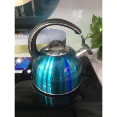 Ấm Đun Nước Arber AB03GREEN 3L - Inox 304 Cao Cấp, Thiết Kế Quai Cầm Cách Nhiệt, Phù Hợp Với Mọi Loại Bếp