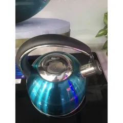 Ấm Đun Nước Arber AB03GREEN 3L - Inox 304 Cao Cấp, Thiết Kế Quai Cầm Cách Nhiệt, Phù Hợp Với Mọi Loại Bếp