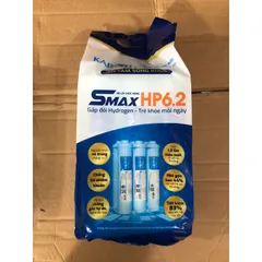 Bộ Lõi Lọc KAROFI SMAX Cao Cấp HP 6.2 & 6.0 - Tăng Cường Khoáng Chất & Chống Lão Hóa, Thay Thế Dễ Dàng, Hàng Chính Hãng