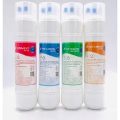 [Trọn Bộ] 4 Lõi Lọc U/F Hàn Quốc [1 đầu] - Loại đầu U - Nhập khẩu Hàn Quốc - Made in Korea