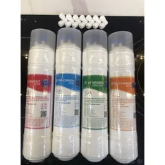 [Trọn Bộ] 4 Lõi Lọc U/F Hàn Quốc [1 đầu] - Loại đầu U - Nhập khẩu Hàn Quốc - Made in Korea