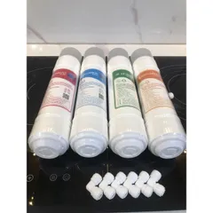[Trọn Bộ] 4 Lõi Lọc U/F Hàn Quốc [1 đầu] - Loại đầu U - Nhập khẩu Hàn Quốc - Made in Korea