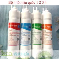 [Trọn Bộ] 4 Lõi Lọc U/F Hàn Quốc [1 đầu] - Loại đầu U - Nhập khẩu Hàn Quốc - Made in Korea
