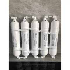 Bộ 5 Lõi Lọc Nước AQUA 56789 - Chức Năng Bổ Sung Khoáng Chất - Hàng Chính Hãng, Dễ Dàng Thay Thế
