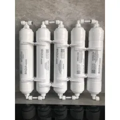 Bộ 5 Lõi Lọc Nước AQUA 56789 - Chức Năng Bổ Sung Khoáng Chất - Hàng Chính Hãng, Dễ Dàng Thay Thế