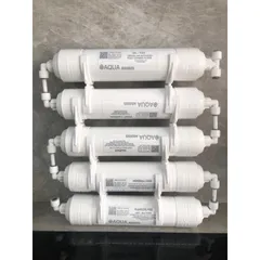 Bộ 5 Lõi Lọc Nước AQUA 56789 - Chức Năng Bổ Sung Khoáng Chất - Hàng Chính Hãng, Dễ Dàng Thay Thế