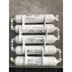 Bộ 5 Lõi Lọc Nước AQUA 56789 - Chức Năng Bổ Sung Khoáng Chất - Hàng Chính Hãng, Dễ Dàng Thay Thế