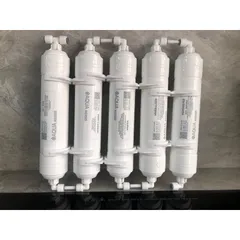 Bộ 5 Lõi Lọc Nước AQUA 56789 - Chức Năng Bổ Sung Khoáng Chất - Hàng Chính Hãng, Dễ Dàng Thay Thế