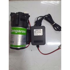 Bơm Tăng Áp KANGAROO KG-P010 24V - Adaptor DC24V 1.5A Hàng Chính Hãng Cho Máy Lọc Nước RO