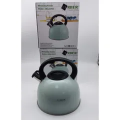 Ấm Đun Từ Arber 4L Inox 304 - Thiết Kế Sang Trọng, Quai Cầm Cách Nhiệt, Còi Báo Sôi, Hàng Chính Hãng, An Toàn Sử Dụng