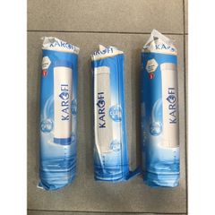 Bộ 3 Lõi Lọc Nước 123 Karofi Chính Hãng - Phù Hợp Với Máy OP1310, SS038, U03, U05, U16 - Lọc Đa Công Năng 1-5 Micron