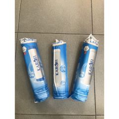 Bộ 3 Lõi Lọc Nước 123 Karofi Chính Hãng - Phù Hợp Với Máy OP1310, SS038, U03, U05, U16 - Lọc Đa Công Năng 1-5 Micron