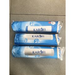 Bộ 3 Lõi Lọc Nước 123 Karofi Chính Hãng - Phù Hợp Với Máy OP1310, SS038, U03, U05, U16 - Lọc Đa Công Năng 1-5 Micron
