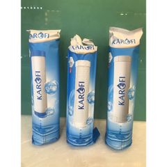 Bộ 3 Lõi Lọc Nước 123 Karofi Chính Hãng - Phù Hợp Với Máy OP1310, SS038, U03, U05, U16 - Lọc Đa Công Năng 1-5 Micron