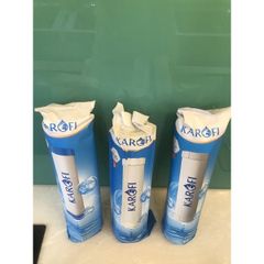 Bộ 3 Lõi Lọc Nước 123 Karofi Chính Hãng - Phù Hợp Với Máy OP1310, SS038, U03, U05, U16 - Lọc Đa Công Năng 1-5 Micron