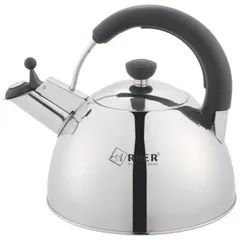 Ấm Đun Từ Arber 2.5L Inox 304 - Thiết Kế Hiện Đại, Đun Nước Nhanh, Sử Dụng Được Với Bếp Điện, Gas, Từ - Có Còi Báo Hiệu Sôi