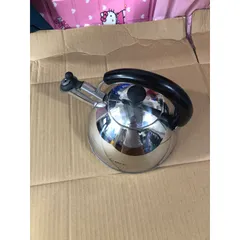 Ấm Đun Từ Arber 2.5L Inox 304 - Thiết Kế Hiện Đại, Đun Nước Nhanh, Sử Dụng Được Với Bếp Điện, Gas, Từ - Có Còi Báo Hiệu Sôi