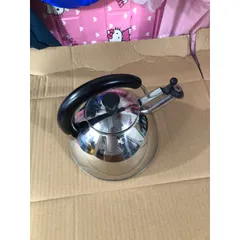 Ấm Đun Từ Arber 2.5L Inox 304 - Thiết Kế Hiện Đại, Đun Nước Nhanh, Sử Dụng Được Với Bếp Điện, Gas, Từ - Có Còi Báo Hiệu Sôi