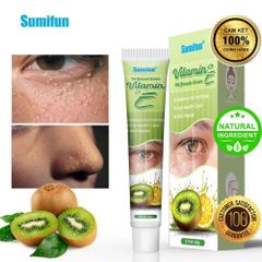 Kem Tẩy Mụn Thịt Quanh Mắt SUMIFUN - Giảm Thâm và Dưỡng Da Mắt với Vitamin E, Hỗ Trợ Làm Mịn Vùng Da Nhạy Cảm
