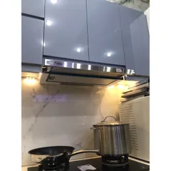 Máy Hút Mùi Canzy CZ-C517I Âm Tủ 700mm - Công Suất 750m³/h, Chất Liệu Inox, Bảo Hành 3 Năm, Đèn LED Siêu Sáng