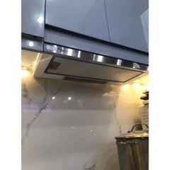 Máy Hút Mùi Canzy CZ-C517I Âm Tủ 700mm - Công Suất 750m³/h, Chất Liệu Inox, Bảo Hành 3 Năm, Đèn LED Siêu Sáng