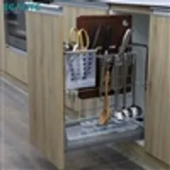 Kệ đựng gia vị, muỗng đũa, chai lọ Ecalite - Chất liệu Inox 304 cao cấp bền đẹp - Bảo hành chính hãng 3 năm