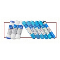 Combo 9 Lõi Lọc Nước KAROFI Chính Hãng - Lọc Sạch Vi Khuẩn, Thay Thế Máy Lọc Nước RO Ion Kiềm Chất Lượng Cao
