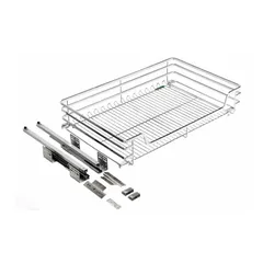 Kệ xoong nồi tủ dưới inox 304 cao cấp  Ecalite - Cấu tạo chắc chắn, dễ dàng lắp đặt - Bảo hành chính hãng 3 năm