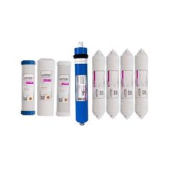 Combo 8 Lõi Lọc Nước MUTOSI 12345678 - Bộ sản phẩm chính hãng, công nghệ lọc tiên tiến cho nước sạch an toàn