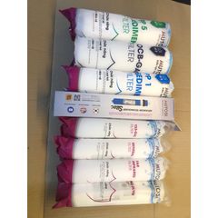 Combo 8 Lõi Lọc Nước MUTOSI 12345678 - Bộ sản phẩm chính hãng, công nghệ lọc tiên tiến cho nước sạch an toàn