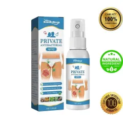 Chai Xịt Hỗ Trợ Vùng Kín Thảo Dược - Giảm Ngứa, Khử Mùi, An Toàn 100% từ Thiên Nhiên, Dễ Sử Dụng