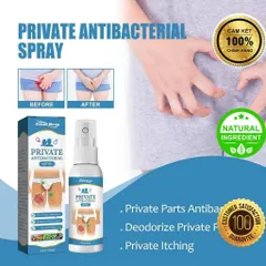 Chai Xịt Hỗ Trợ Vùng Kín Thảo Dược - Giảm Ngứa, Khử Mùi, An Toàn 100% từ Thiên Nhiên, Dễ Sử Dụng