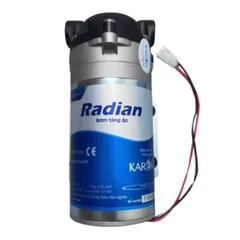 Bơm Tăng Áp KAROFI Radian 24V Chính Hãng - Thay Thế Cho Máy Lọc Nước RO, Độ Bền Cao, Hiệu Suất Tối Ưu