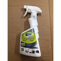 Chai Xịt Tẩy Dầu Mỡ Sofish Ultra 500ml - Tẩy Rửa Nhanh Chóng Nồi Chảo, Lò Nướng - Sản Phẩm Gia Dụng Việt Nam