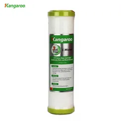 Lõi Lọc Nước Số 3 KANGAROO - PP 1M Chính Hãng, Lọc Thô Cho Máy Lọc Nước - Bảo vệ và Tăng Hiệu Suất Lọc Nước 12 Tháng