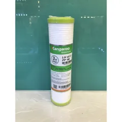 Lõi Lọc Nước Số 3 KANGAROO - PP 1M Chính Hãng, Lọc Thô Cho Máy Lọc Nước - Bảo vệ và Tăng Hiệu Suất Lọc Nước 12 Tháng