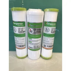 Bộ 3 Lõi Lọc Nước 123 KANGAROO - Lõi Lọc Thô Chất Lượng Cao, Chính Hãng, Bảo Vệ Sức Khỏe Gia Đình