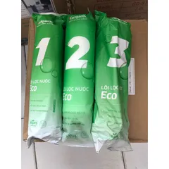 Bộ 3 Lõi Lọc Nước 123 KANGAROO - Lõi Lọc Thô Chất Lượng Cao, Chính Hãng, Bảo Vệ Sức Khỏe Gia Đình