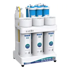 Máy Lọc Nước Để Gầm KAROFI KAQ-U03 Pro - Công Nghệ Lọc Nước Tiêu Chuẩn Mỹ, Bảo Hành 3 Năm, Lõi Lọc 10 Tầng Smax
