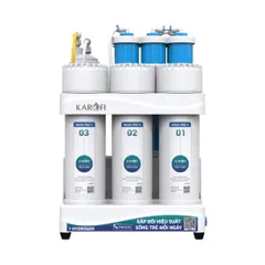 Máy Lọc Nước Để Gầm KAROFI KAQ-U03 Pro - Công Nghệ Lọc Nước Tiêu Chuẩn Mỹ, Bảo Hành 3 Năm, Lõi Lọc 10 Tầng Smax