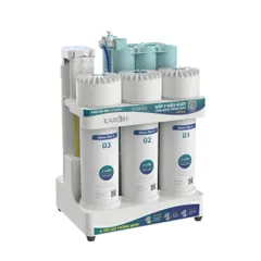 Máy lọc nước RO Karofi KAQ-U95 Pro - Công nghệ AioTec, 10 lõi lọc Smax cao cấp, Thiết kế nhỏ gọn, Nước tinh khiết chuẩn QCVN 6-1:2010/BYT
