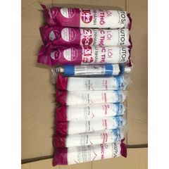 Bộ 10 Lõi Lọc MUTOSI Chính Hãng - Thay Thế Cho Máy Lọc Nước MP-U1368, MP-S1012 - Bao Gồm Màng RO và 6 Lõi Chức Năng Tốt Nhất