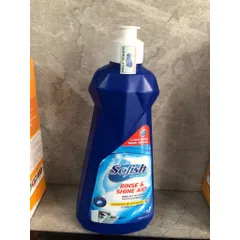 Bộ Sản Phẩm Sofish [Viên Rửa Bát + Nước Làm Bóng + Muối] - Chuyên Dụng Cho Máy Rửa Chén Hiệu Quả, Sạch Sáng Bóng 500ML, 1.6KG