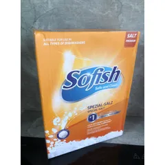 Bộ Sản Phẩm Sofish [Viên Rửa Bát + Nước Làm Bóng + Muối] - Chuyên Dụng Cho Máy Rửa Chén Hiệu Quả, Sạch Sáng Bóng 500ML, 1.6KG