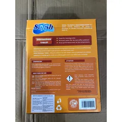 Viên Rửa Bát SOFISH Chính Hãng - Hộp 50 Viên, Hiệu Quả Làm Sạch Vượt Trội Cho Máy Rửa Chén, Không Mùi, Tiện Lợi