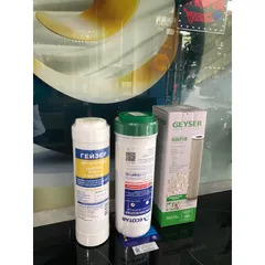 Bộ 3 Lõi Lọc Nước Geyser Ecotar 4 - Lọc Sạch Vi Rút & Vi Khuẩn - Hàng Chính Hãng LB Nga - Thay Thế Dễ Dàng