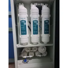 Bộ 10 Lõi Lọc Nước SUNHOUSE Hàng Chính Hãng - Bao Gồm 123 Lõi Đúc, Màng RO và Lõi Khoáng - Thay Cho Máy Lọc Nước SUNHOUSE